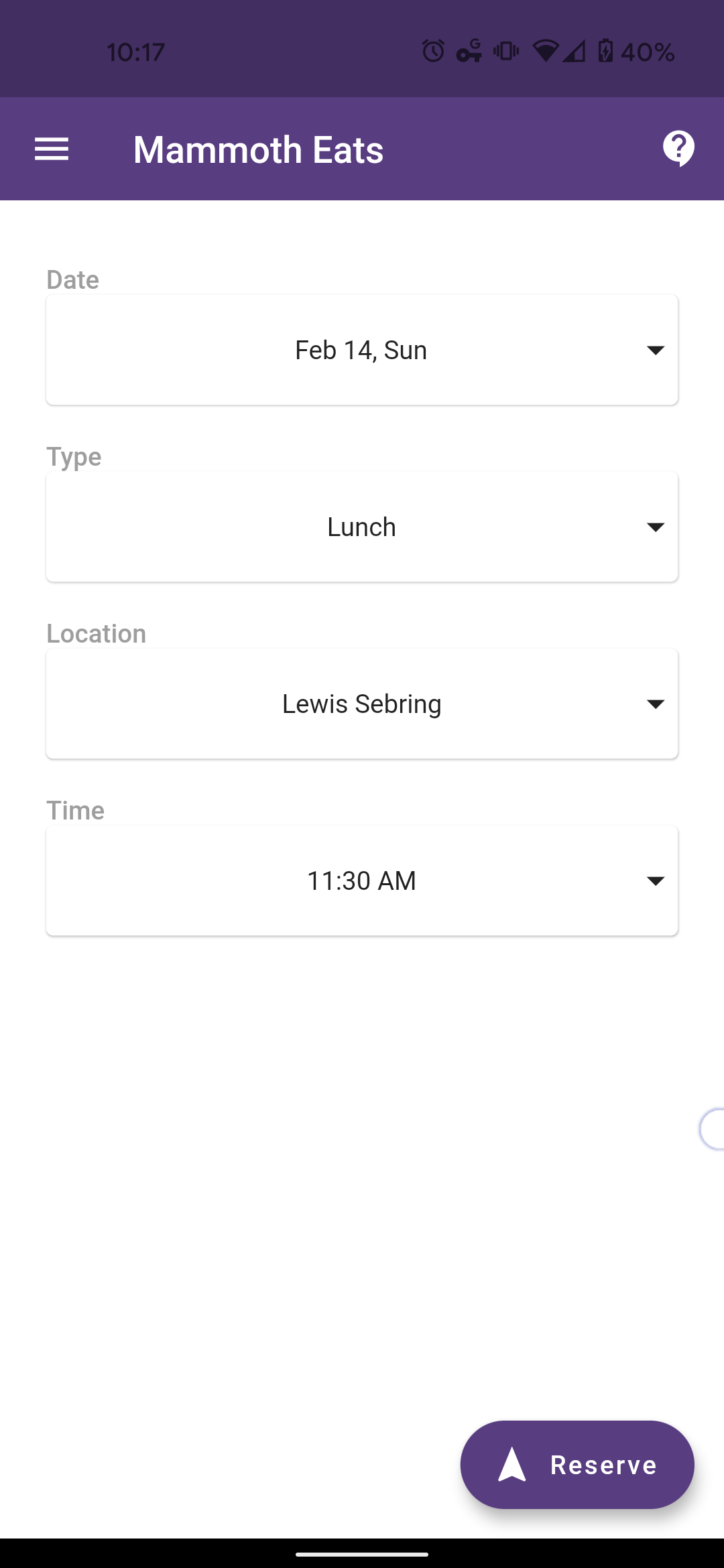 Flutter App Screenshot 2