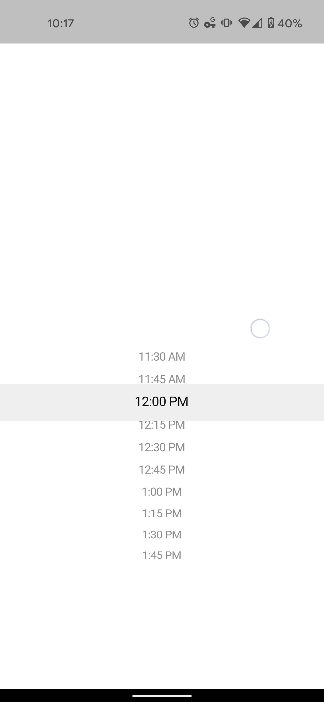 Flutter App Screenshot 3